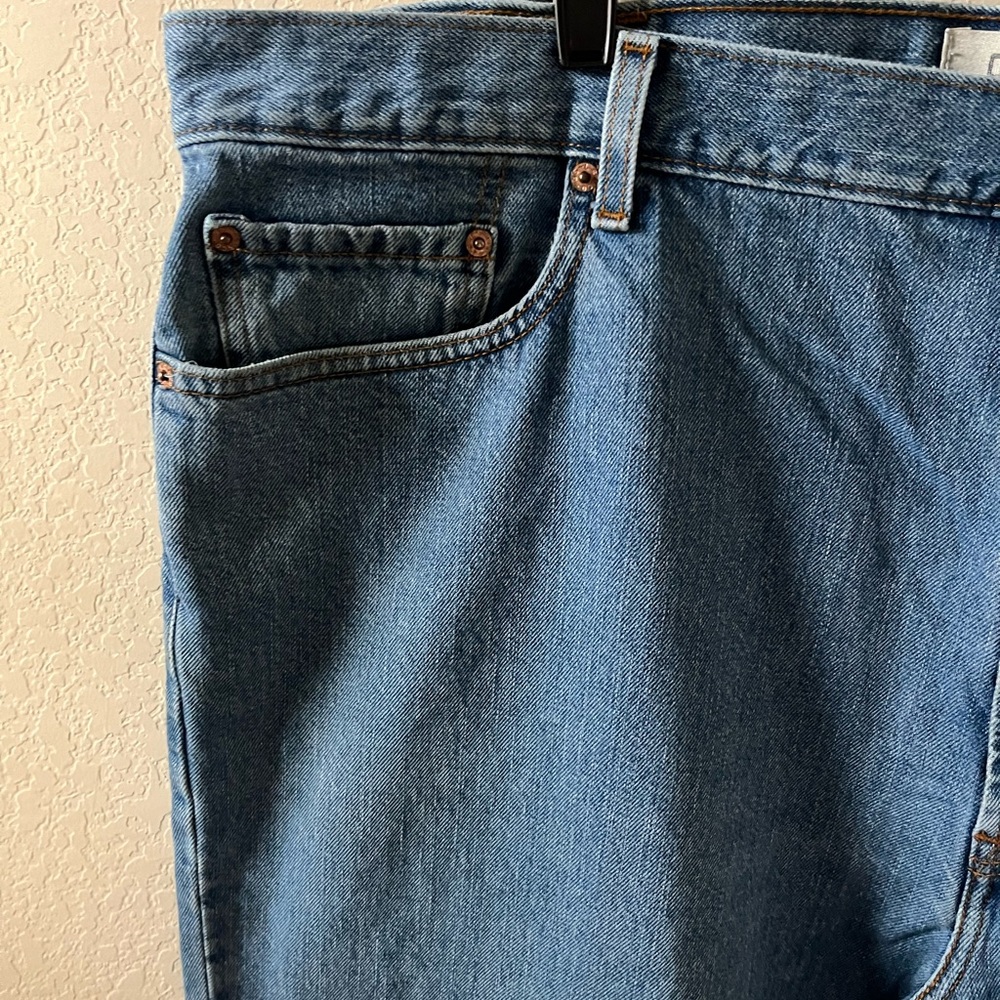 Levi’s Big & Tall Jeans | Waist 46 x Length 30 | 100% Cotton | Relaxed Fit - Picture 4 of 13